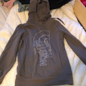 Women’s Small Grey North Face Sweatshirt